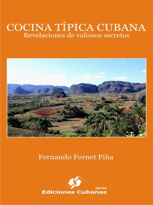 cover image of Cocina típica cubana. Revelaciones de valiosos secretos
